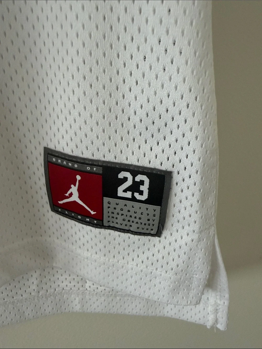 Air Jordan 23 Mesh Basketball Jersey Size Youth Medium